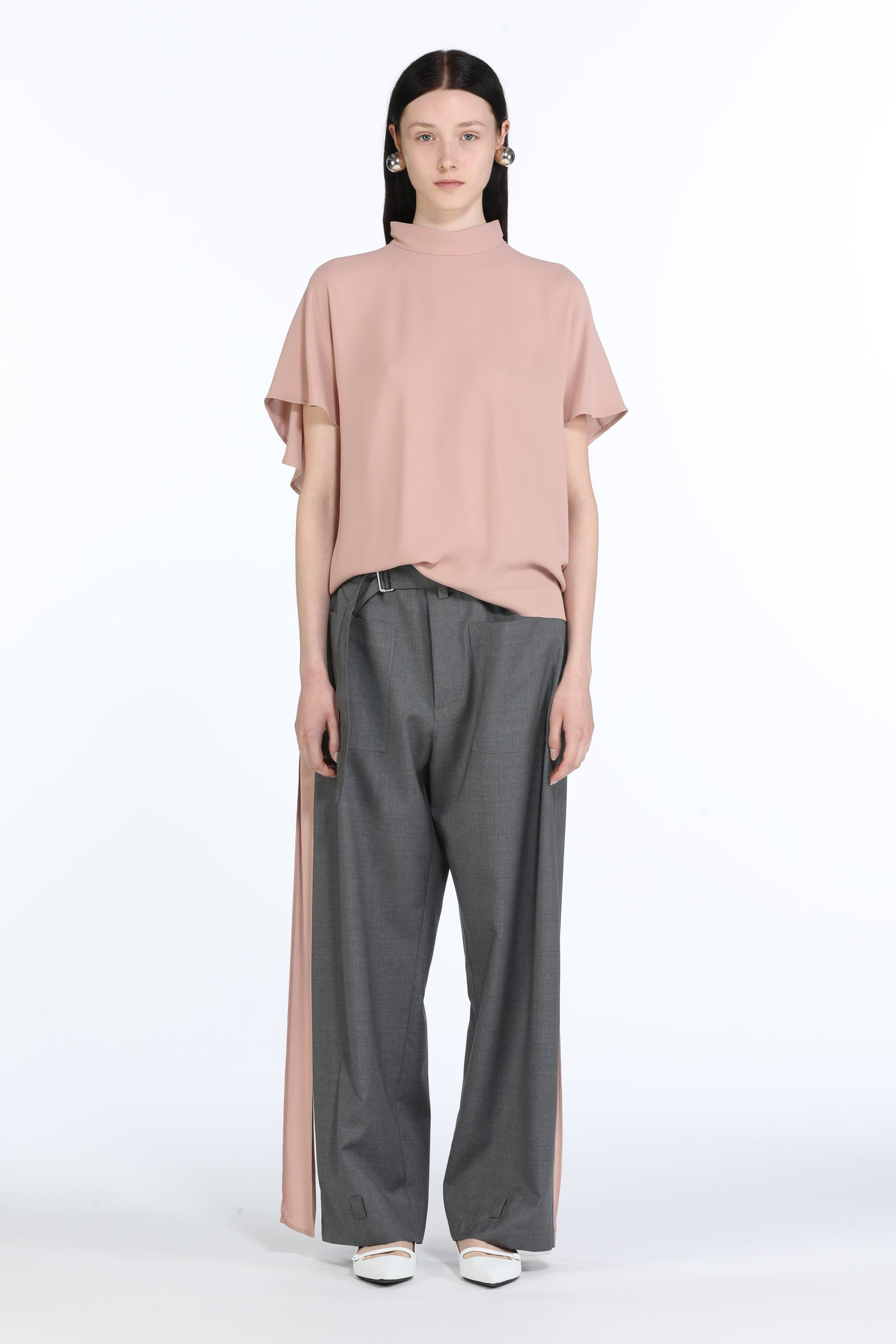 ASYMMETRIC BLOUSE - 4