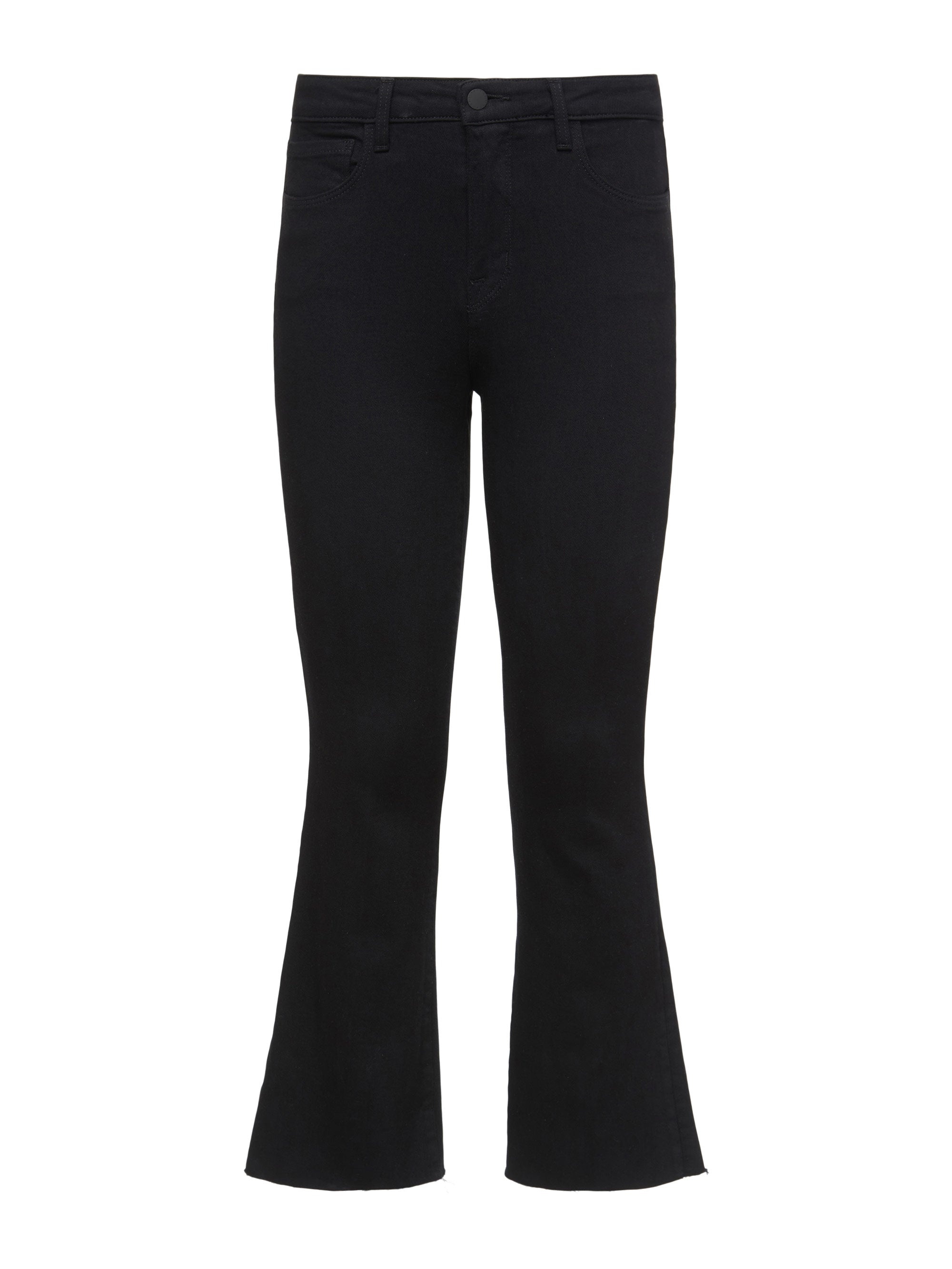 Kendra Cropped Flare Jean - 1