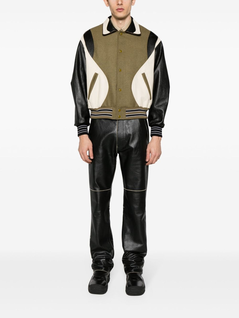 Andersson Bell Robyn panelled bomber jacket outlook