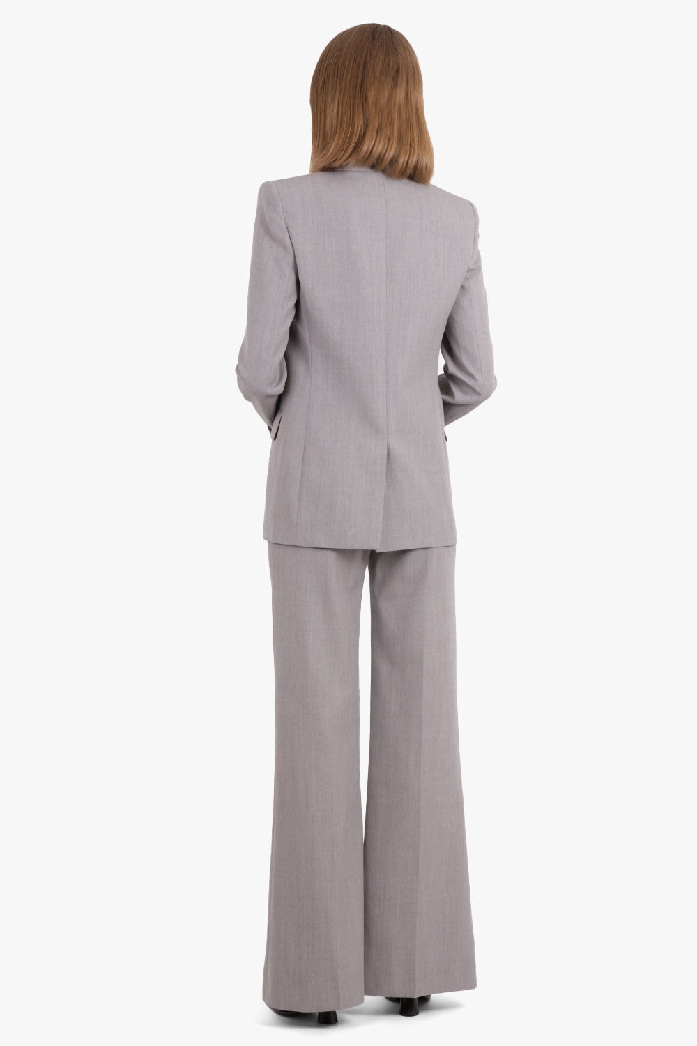 TAILORED SINGLE BREASTED JACKET | SWAN GREY - 6