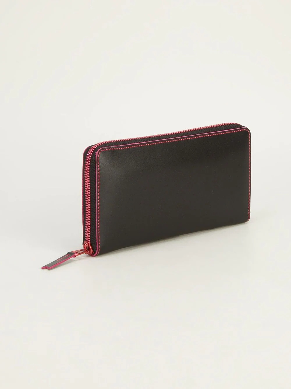 zip-around leather wallet - 2