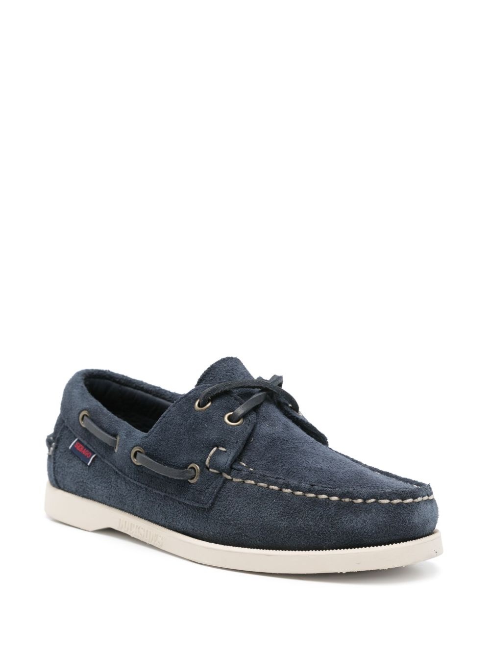 suede boat shoes - 2