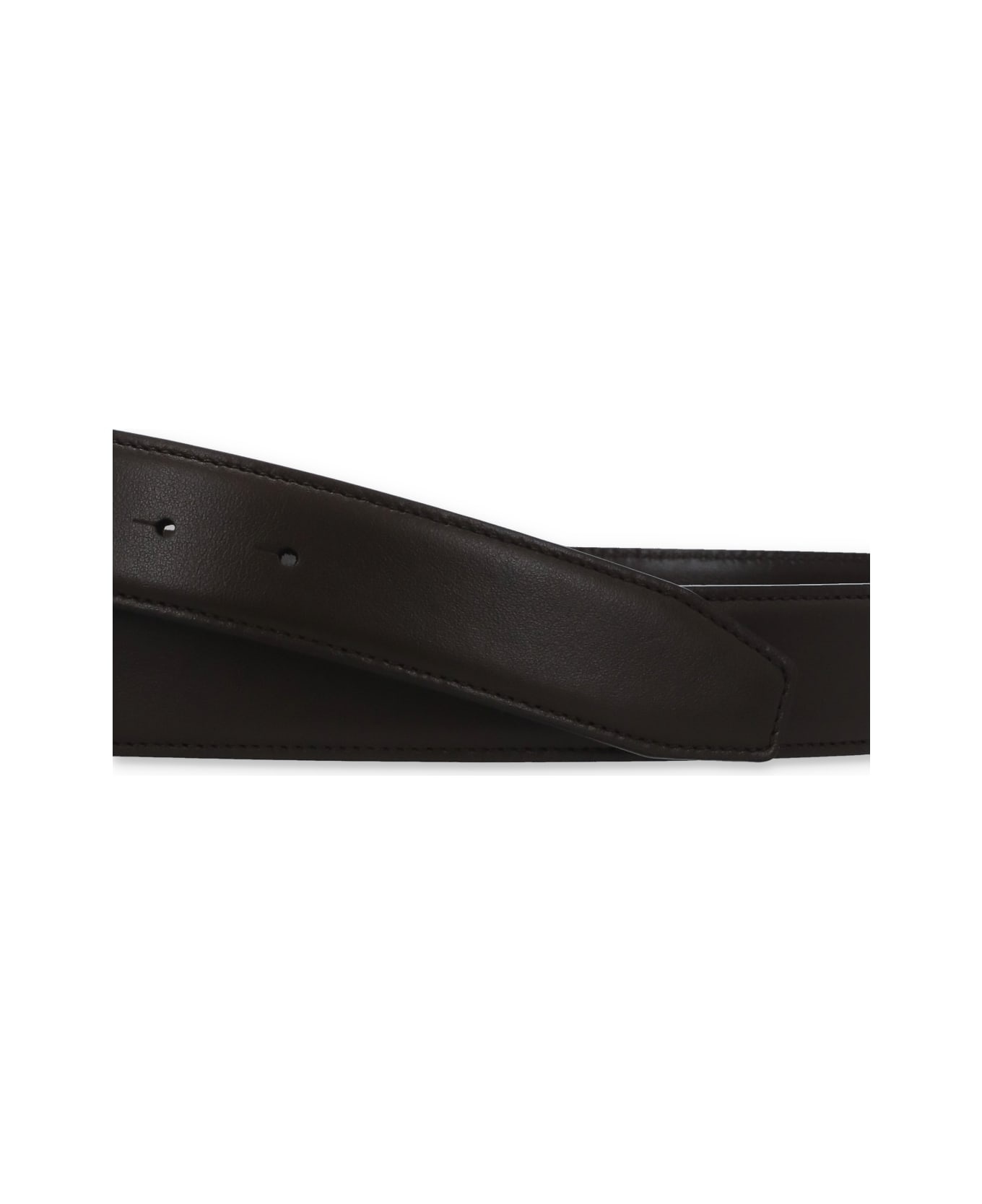 Leather T Timeless Belt - 3