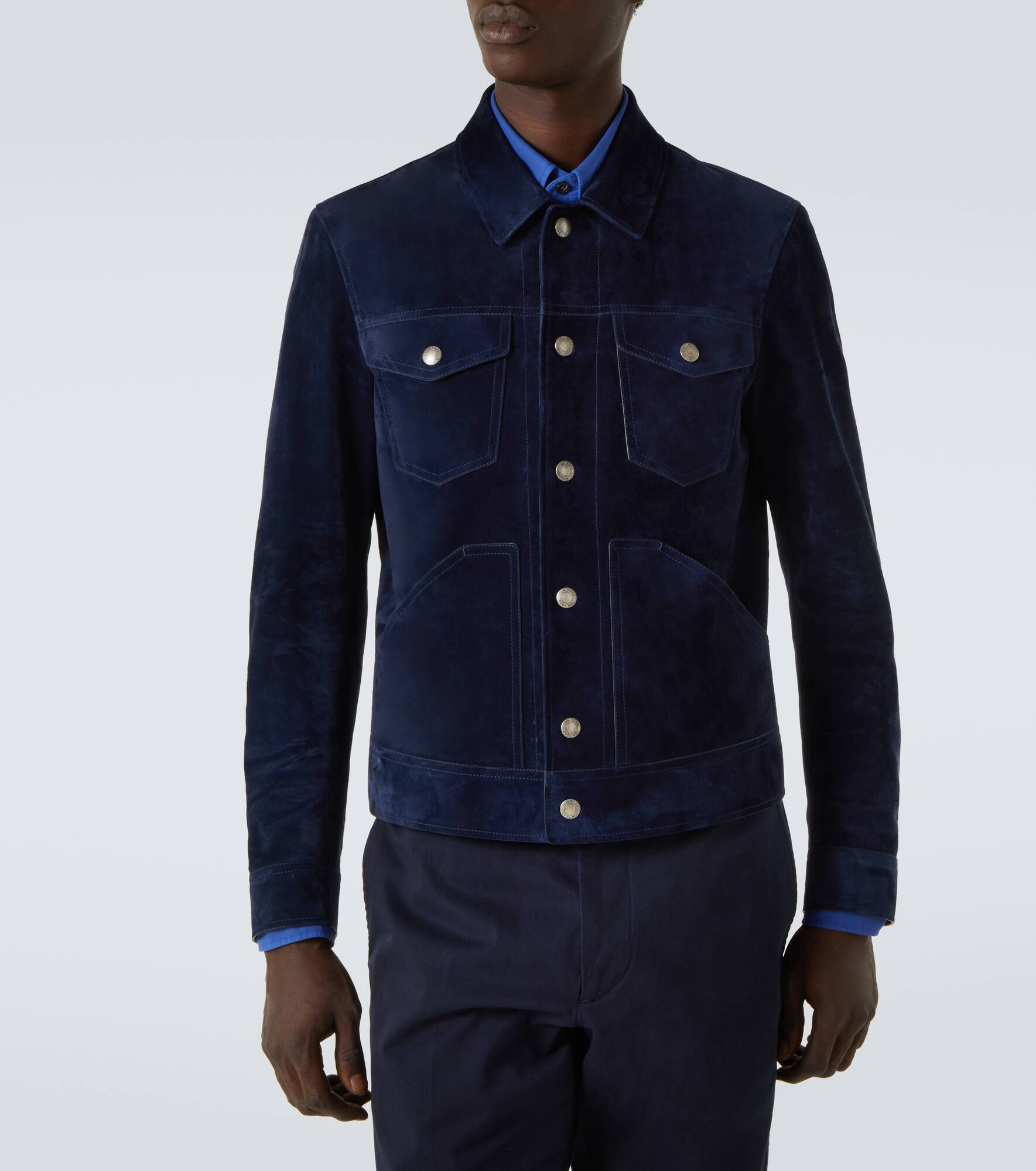 Suede jacket - 3