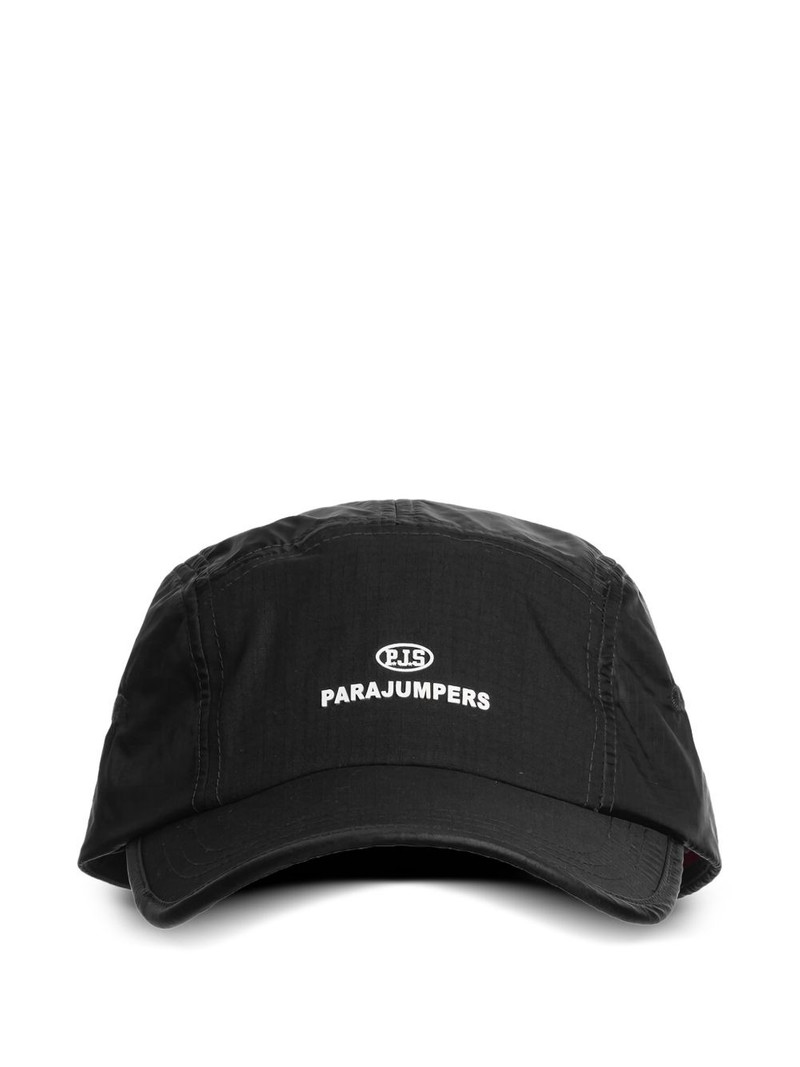 logo-detail baseball cap 1