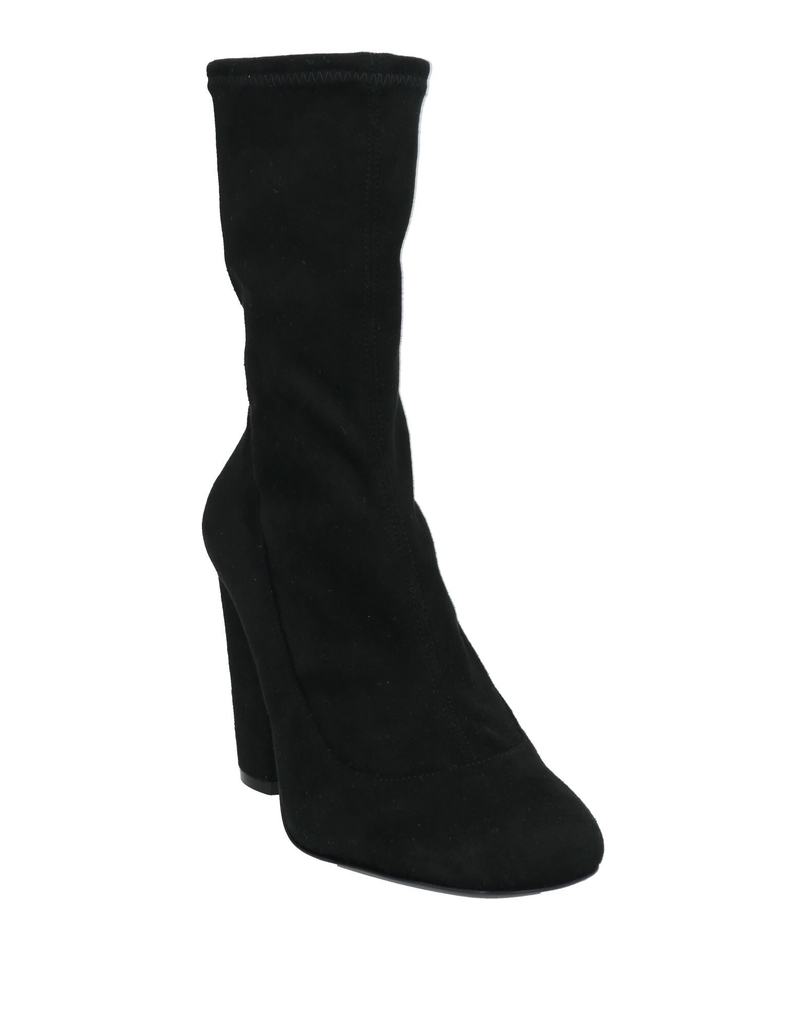 Black Women's Ankle Boot - 2