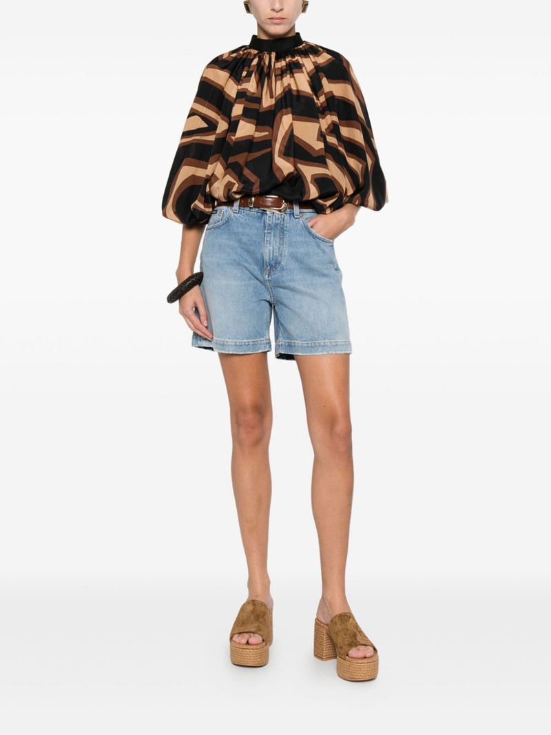 Dolce & Gabbana logo-plaque shorts outlook