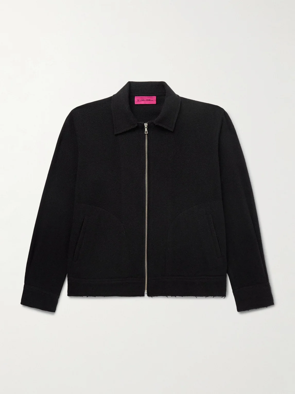 Decon Cashmere Jacket - 1