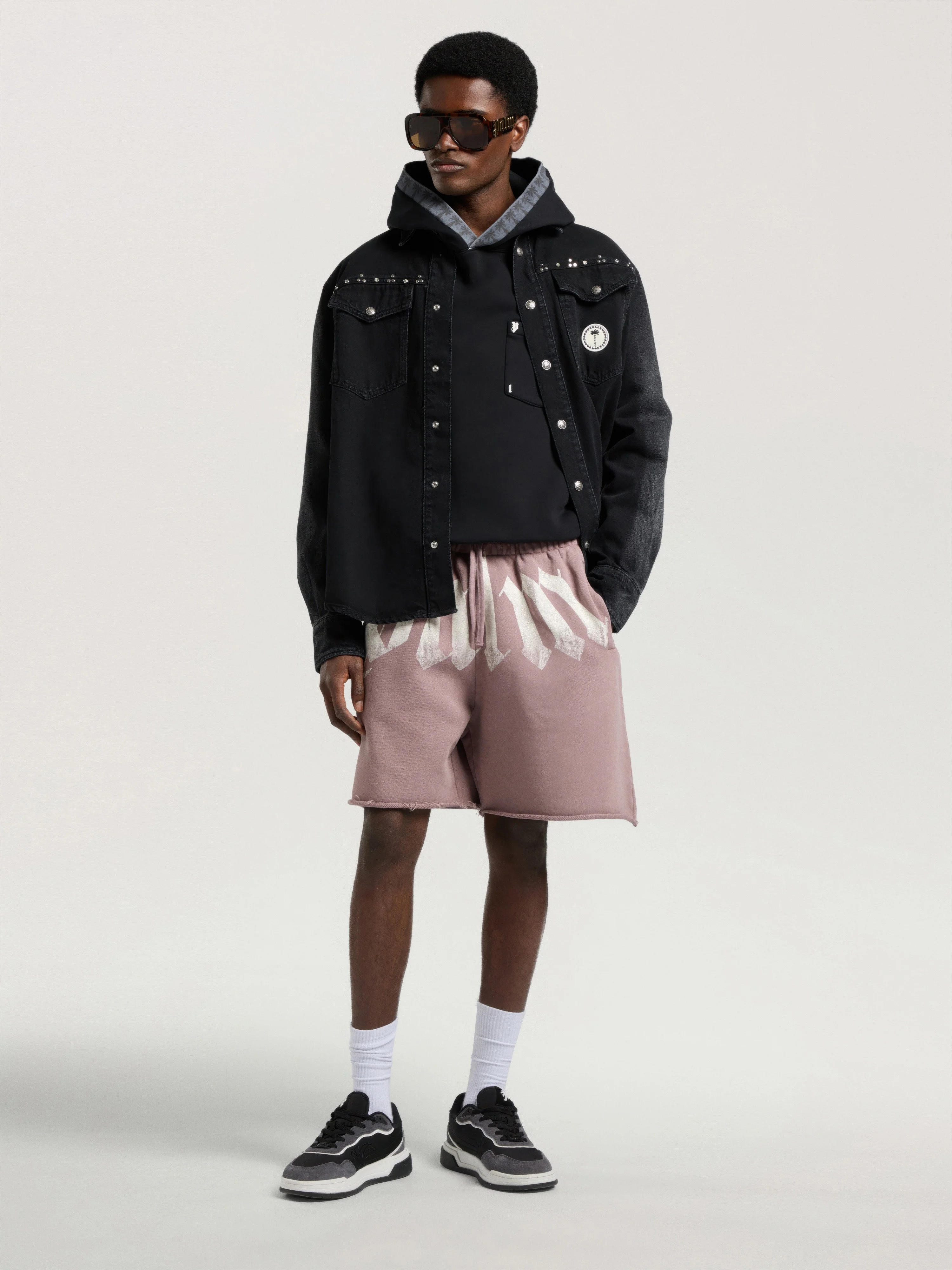 Big Waist Logo Sweatshorts - 1