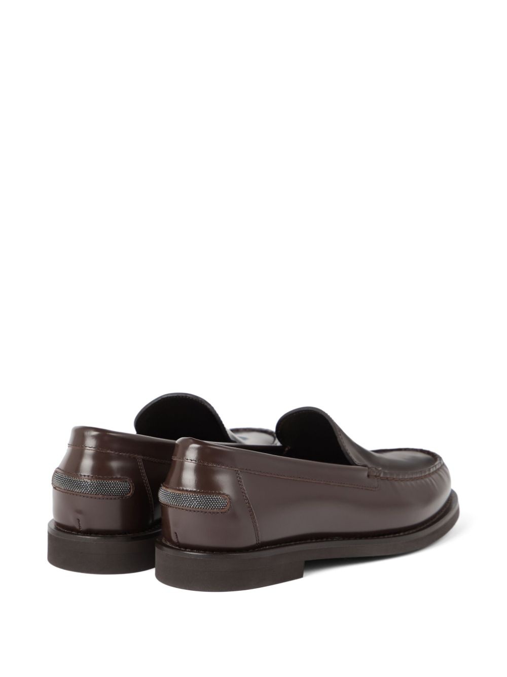 leather loafers - 3