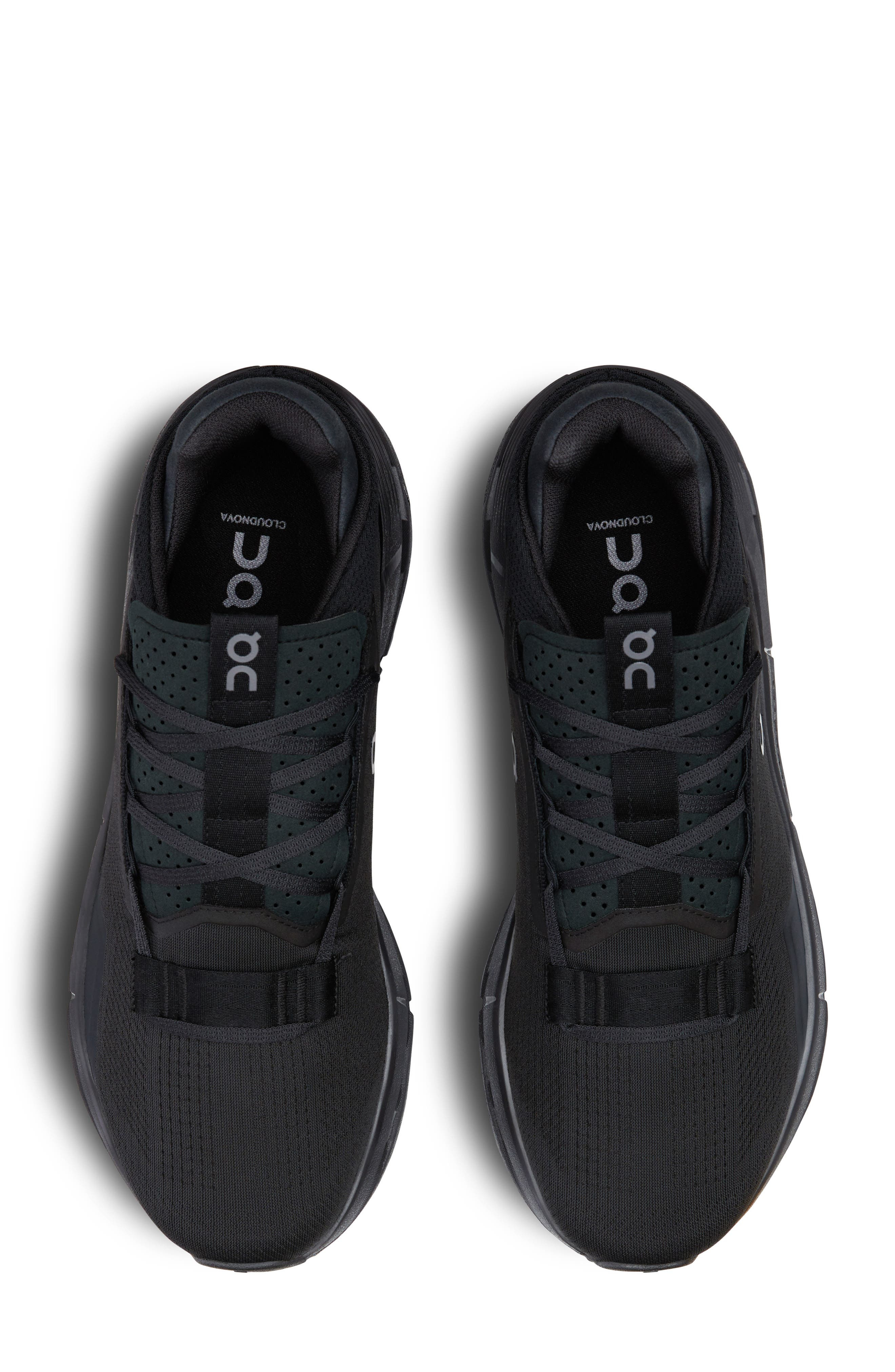 On Cloudnova 2 Training Sneaker in All Black at Nordstrom - 3