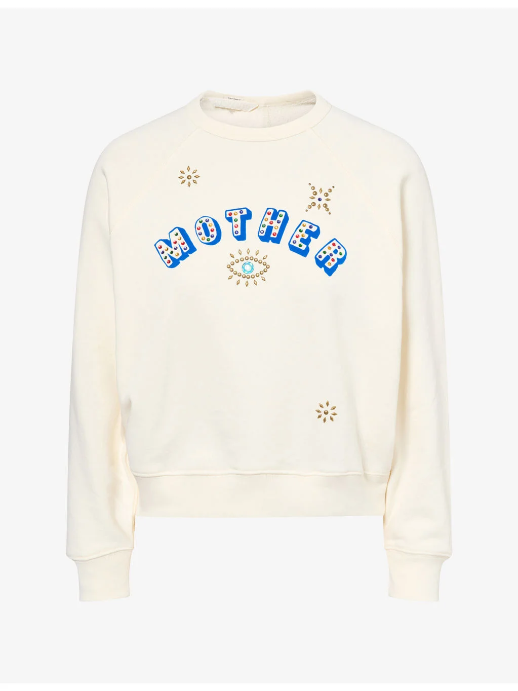 The Concert Starry-Eyed Cotton-Jersey Sweatshirt - 1