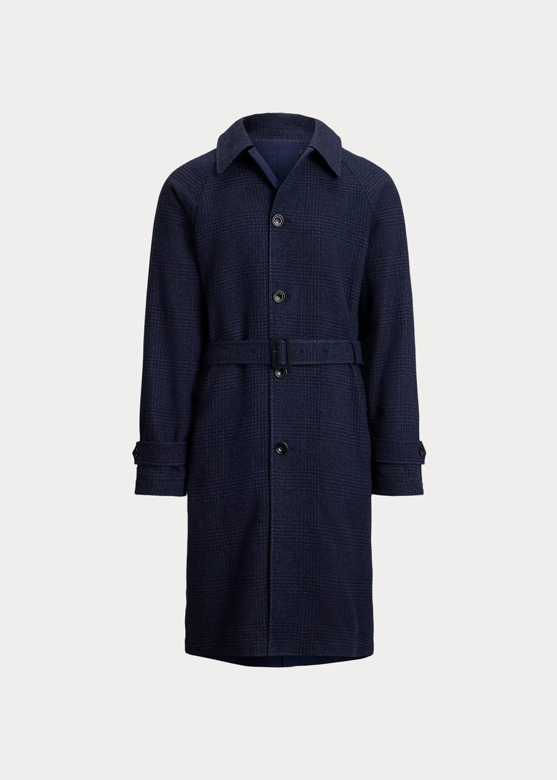 Reversible Balmacaan Coat 1