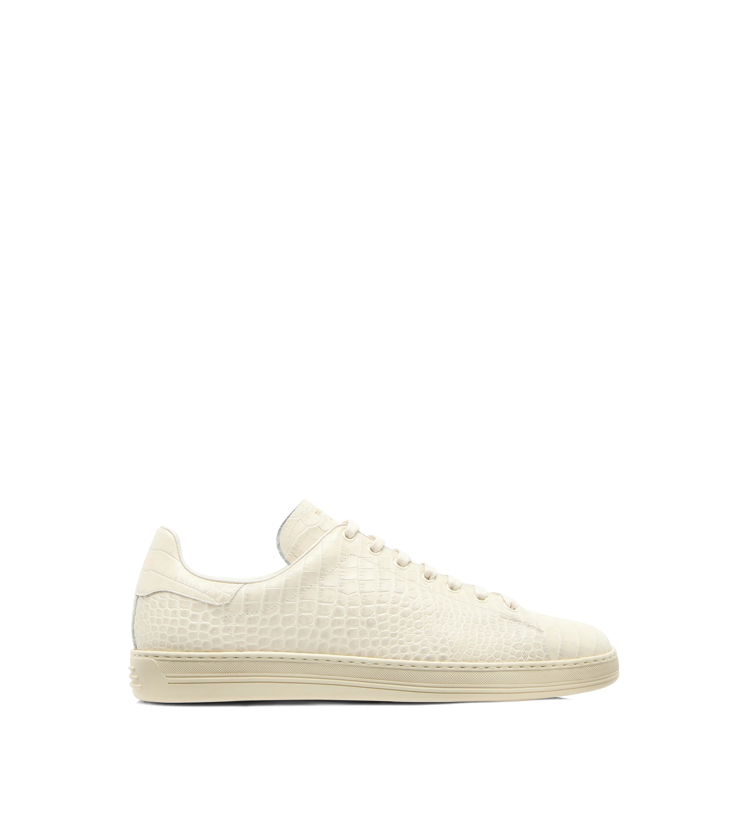 PRINTED ALLIGATOR WARWICK SNEAKER - 1