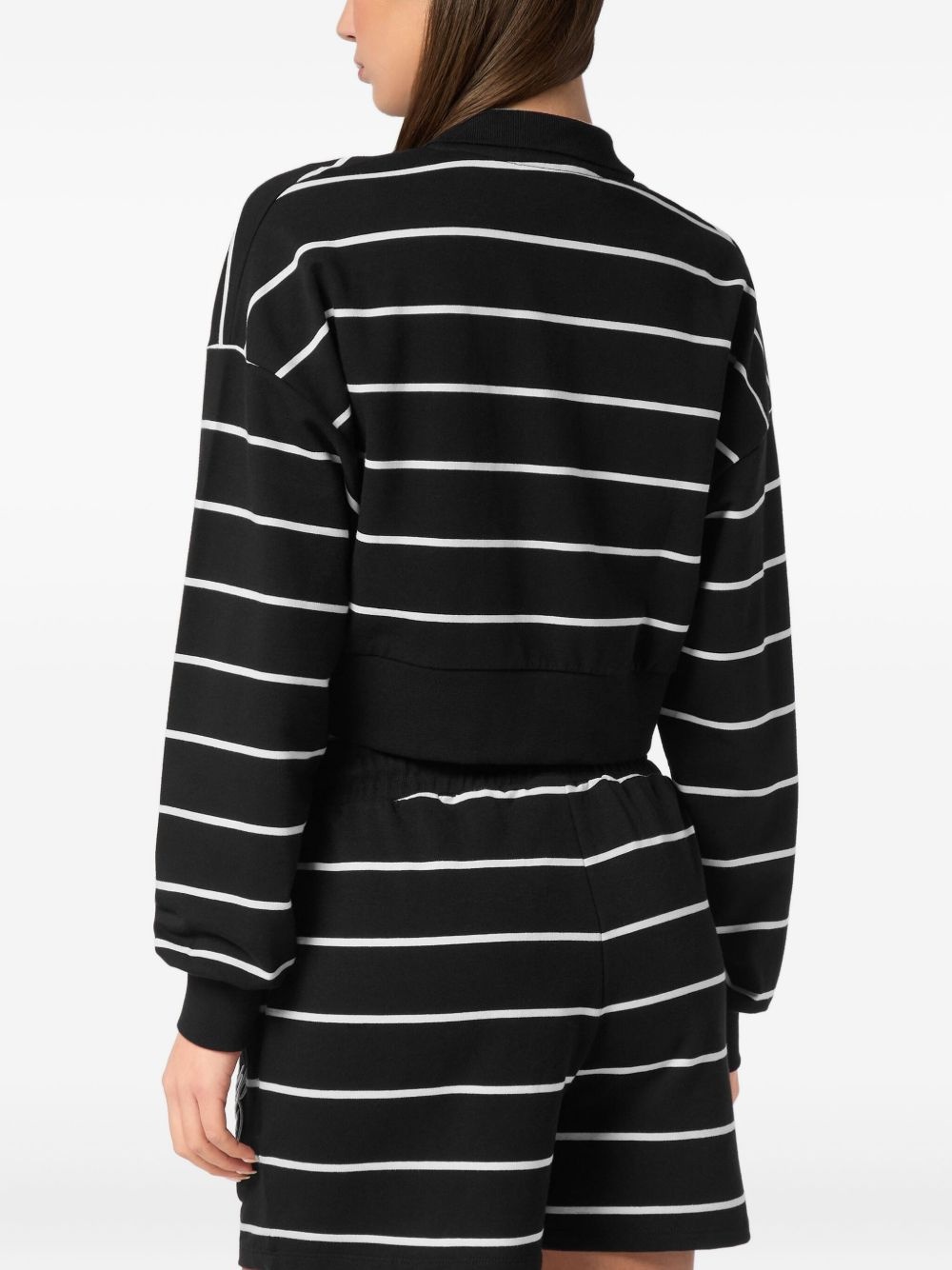 striped polo shirt - 3