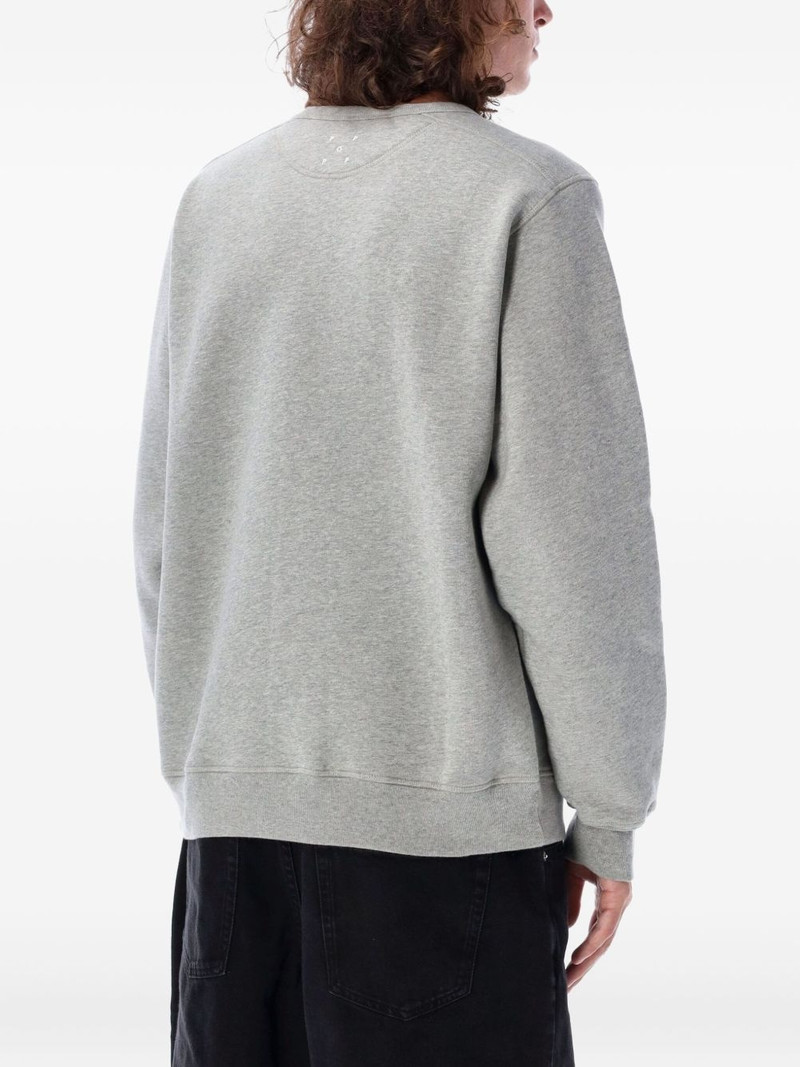 Pop Trading Company logo-embroidered sweatshirt outlook