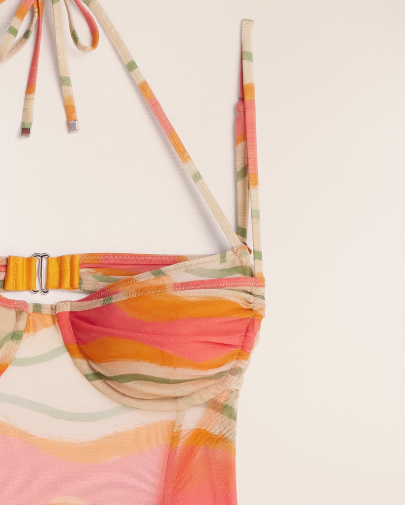 JACQUEMUS Le body Ilha outlook