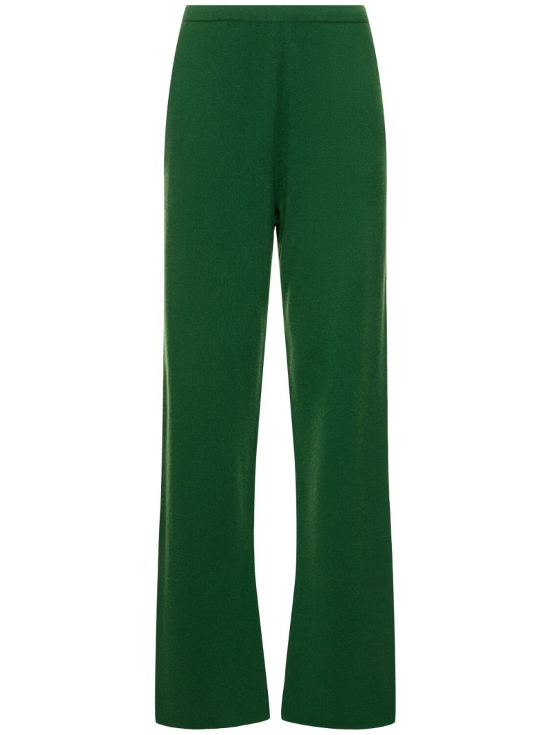 Rush knitted cashmere blend pants - 1