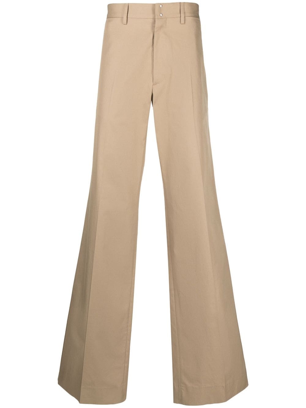 wide-leg tailored trousers - 1