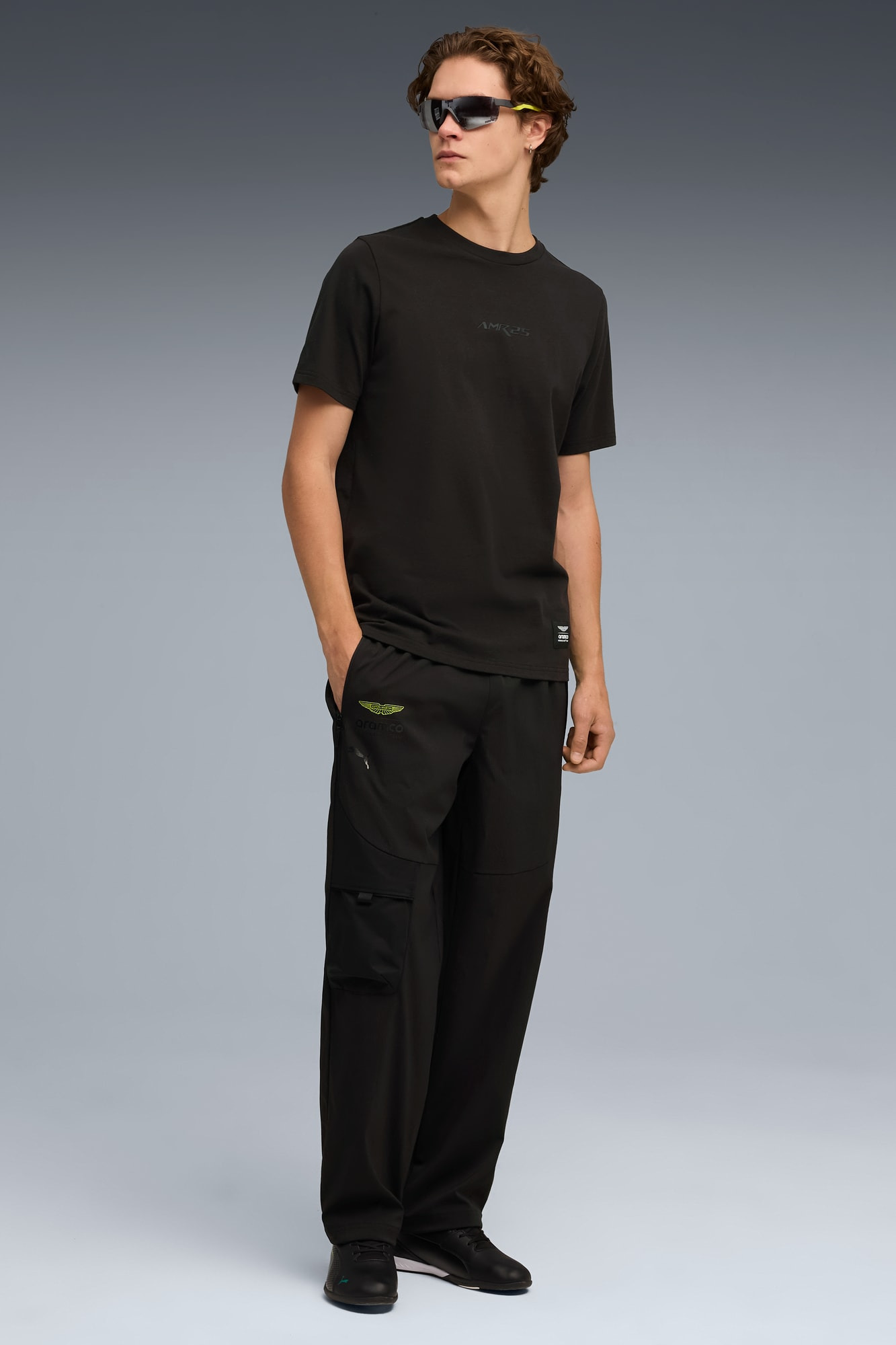 PUMA x ASTON MARTIN ARAMCO F1® Men's PUMATech Pants - 5