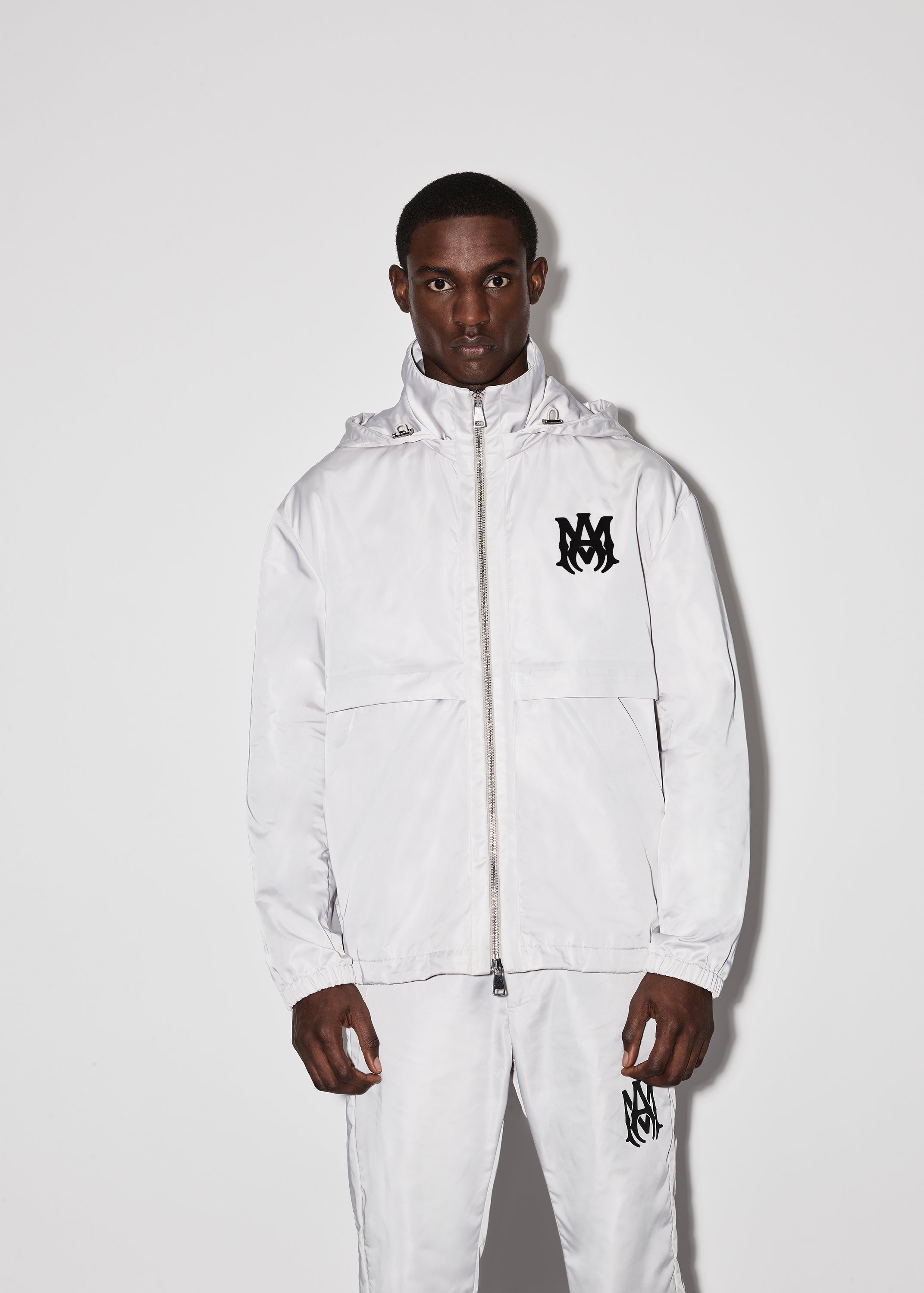 LIGHTWEIGHT NYLON ANORAK - 2