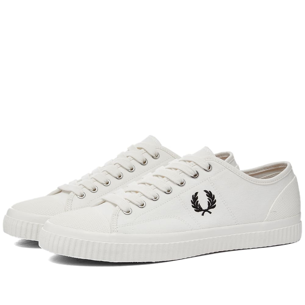 Fred Perry Hughes Canvas Low Sneaker - 1