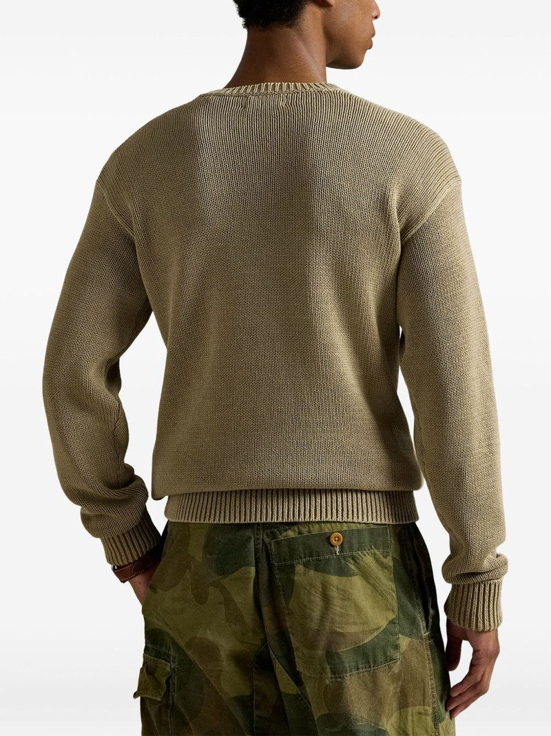 cotton long-sleeves sweater 4