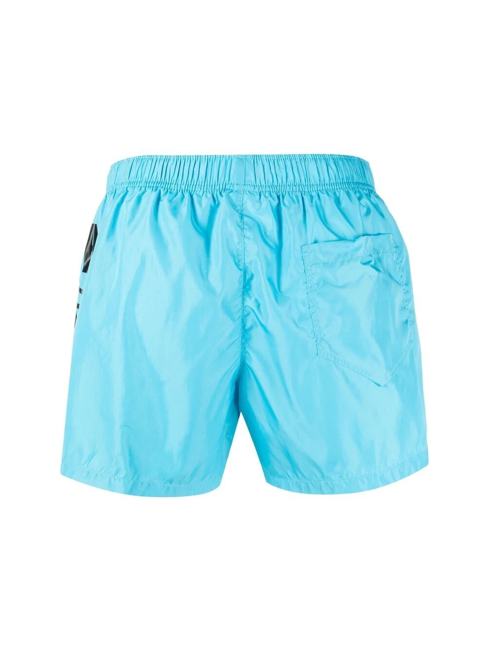 logo-print swim shorts - 2