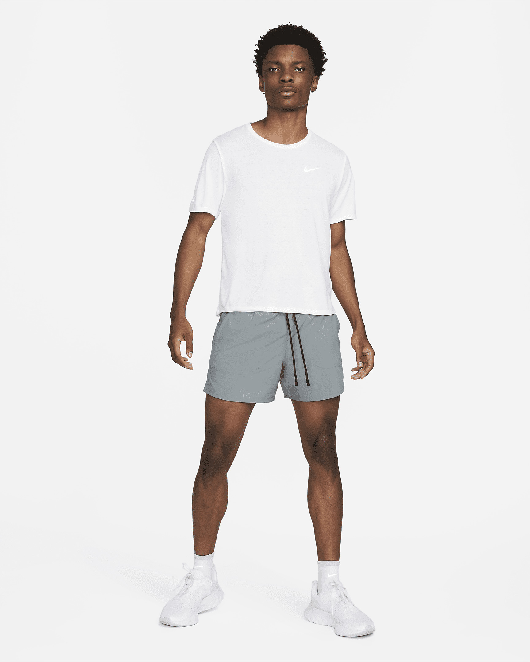 Nike Stride Men's Dri-FIT 5" Brief-Lined Running Shorts - 6