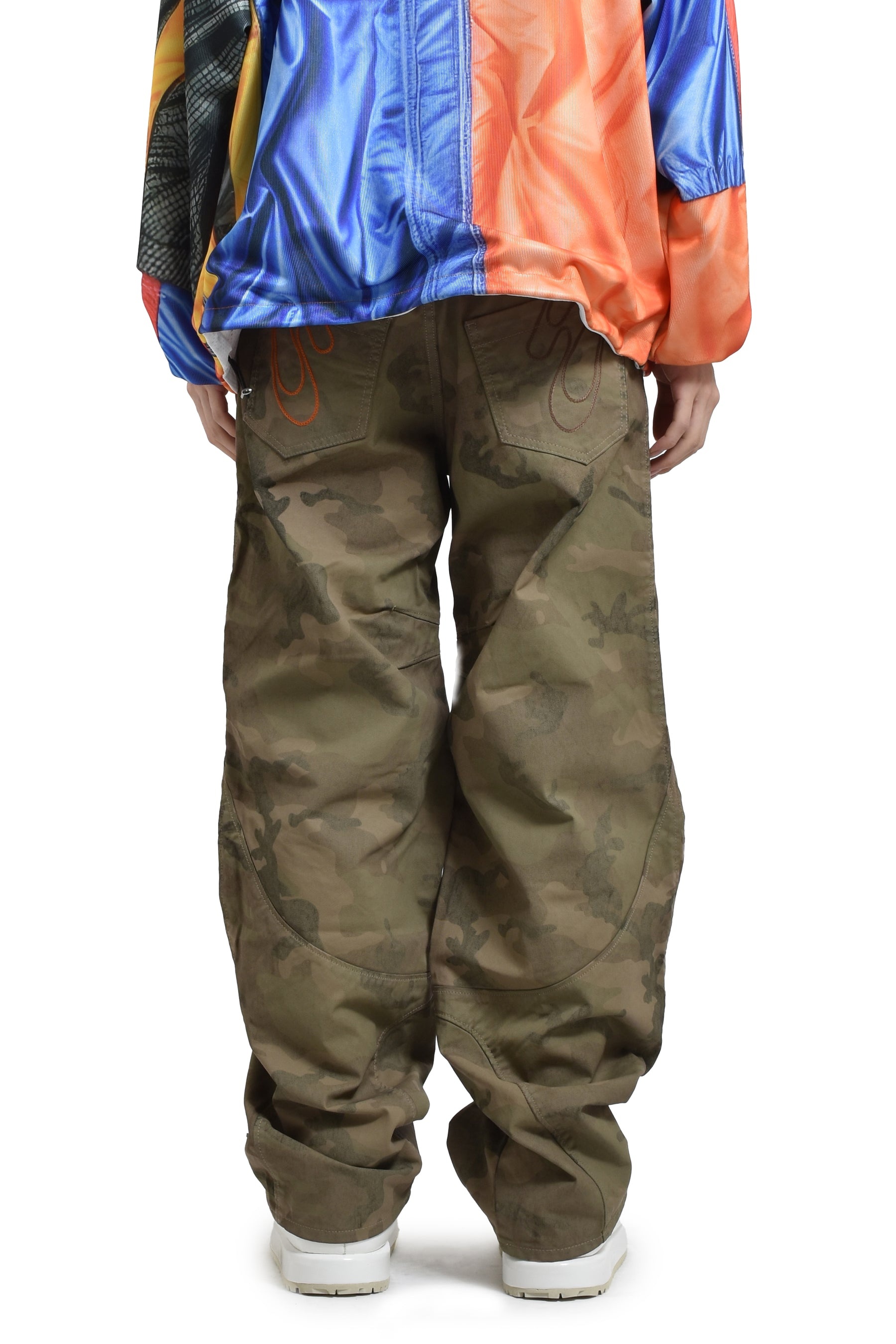 BIKER MICE PANTS (DOM07) / CAMO - 2