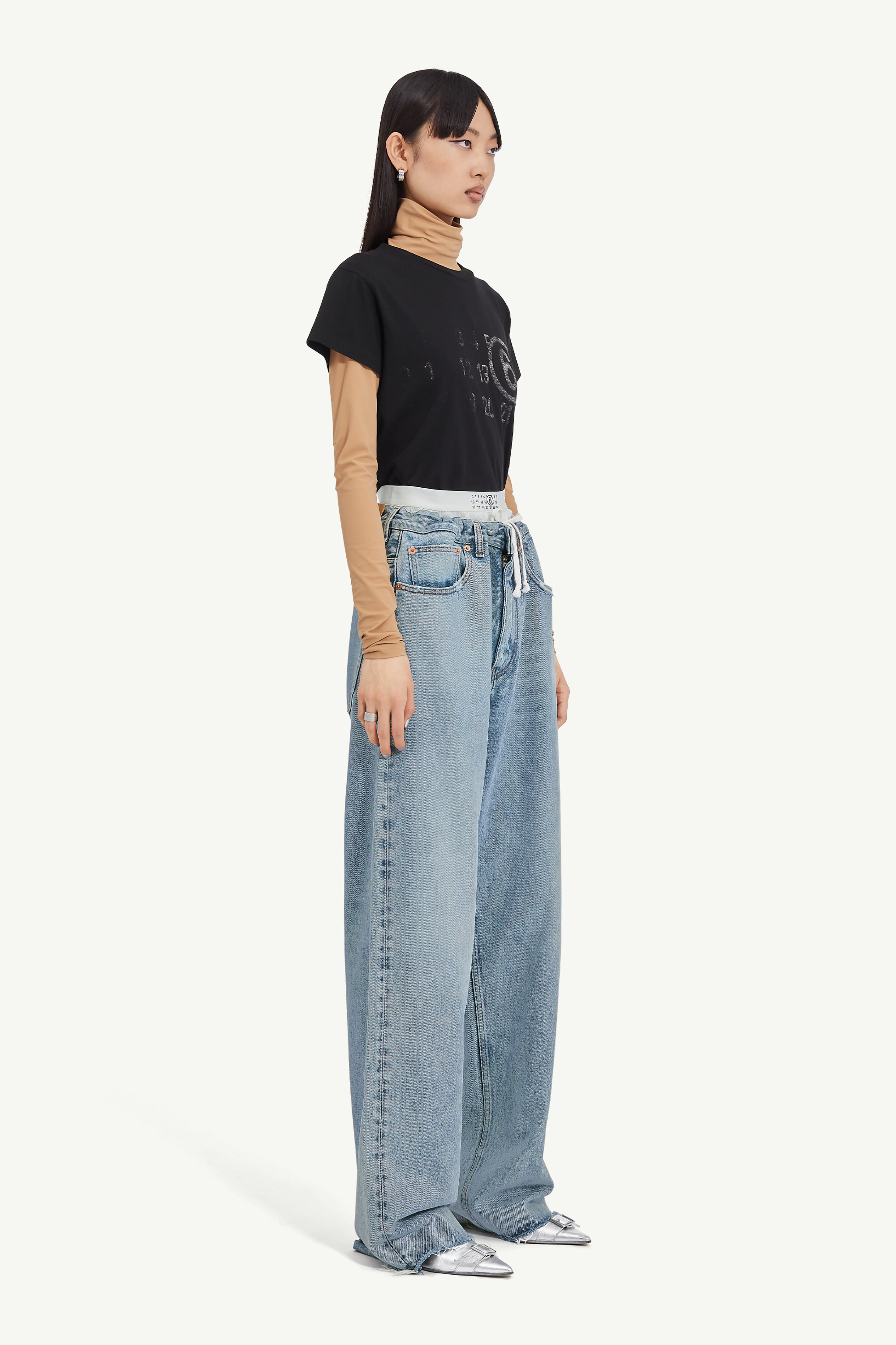 Layered jeans - 3