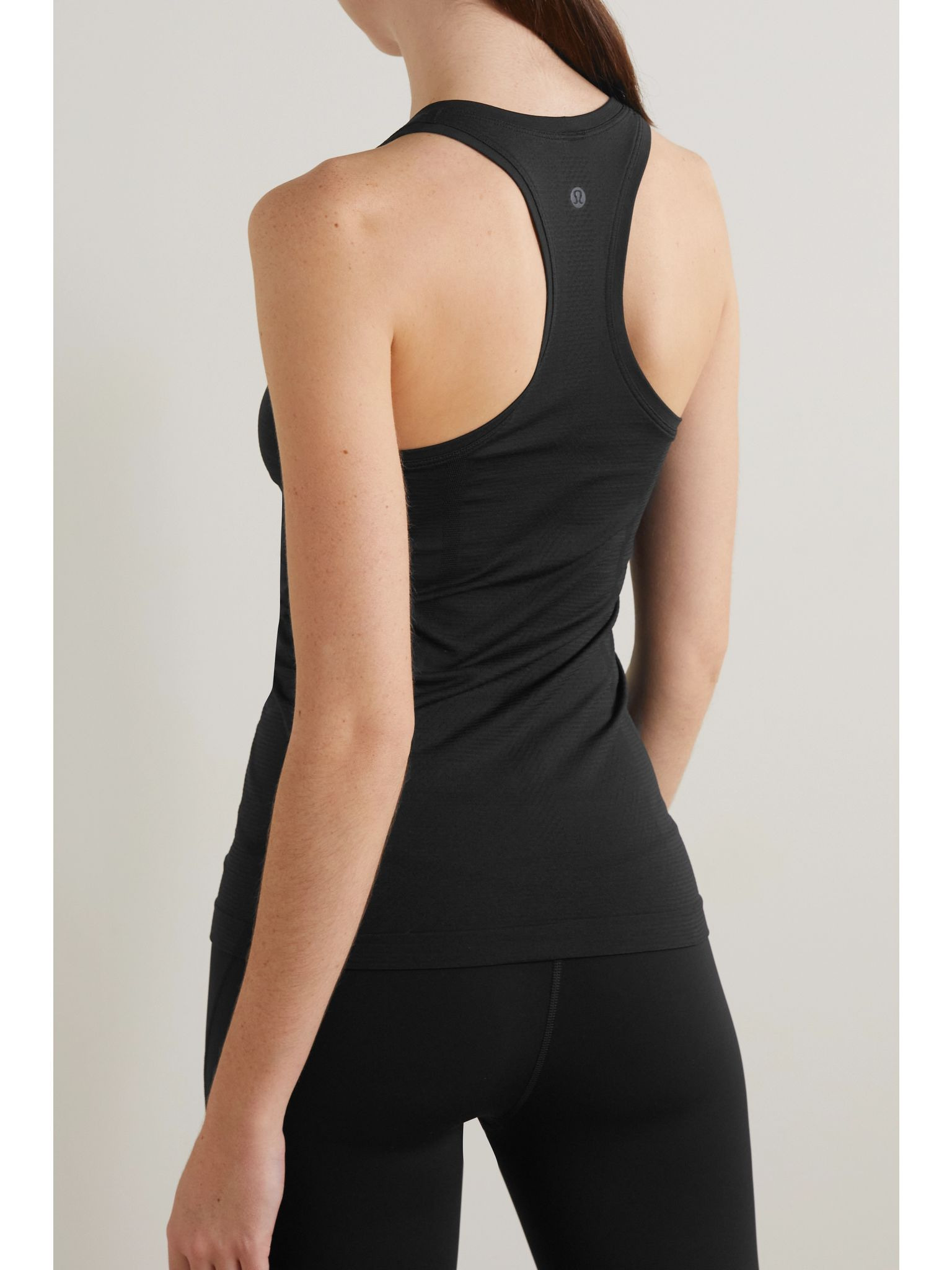 Swiftly Tech 2.0 stretch tank Black - 3