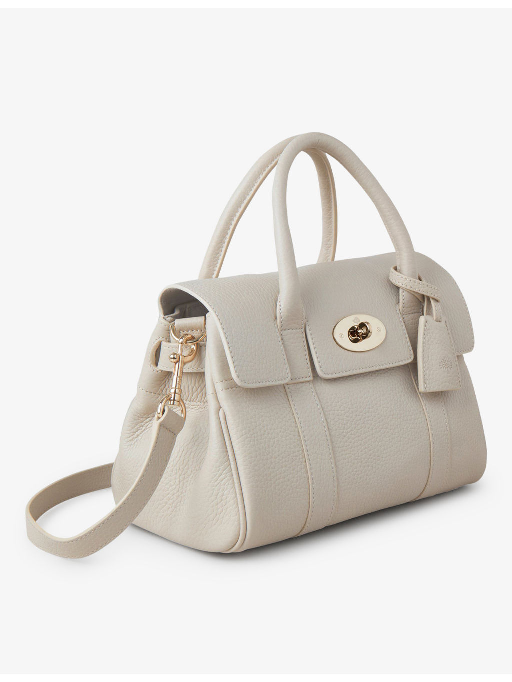 Bayswater small leather top-handle bag - 5