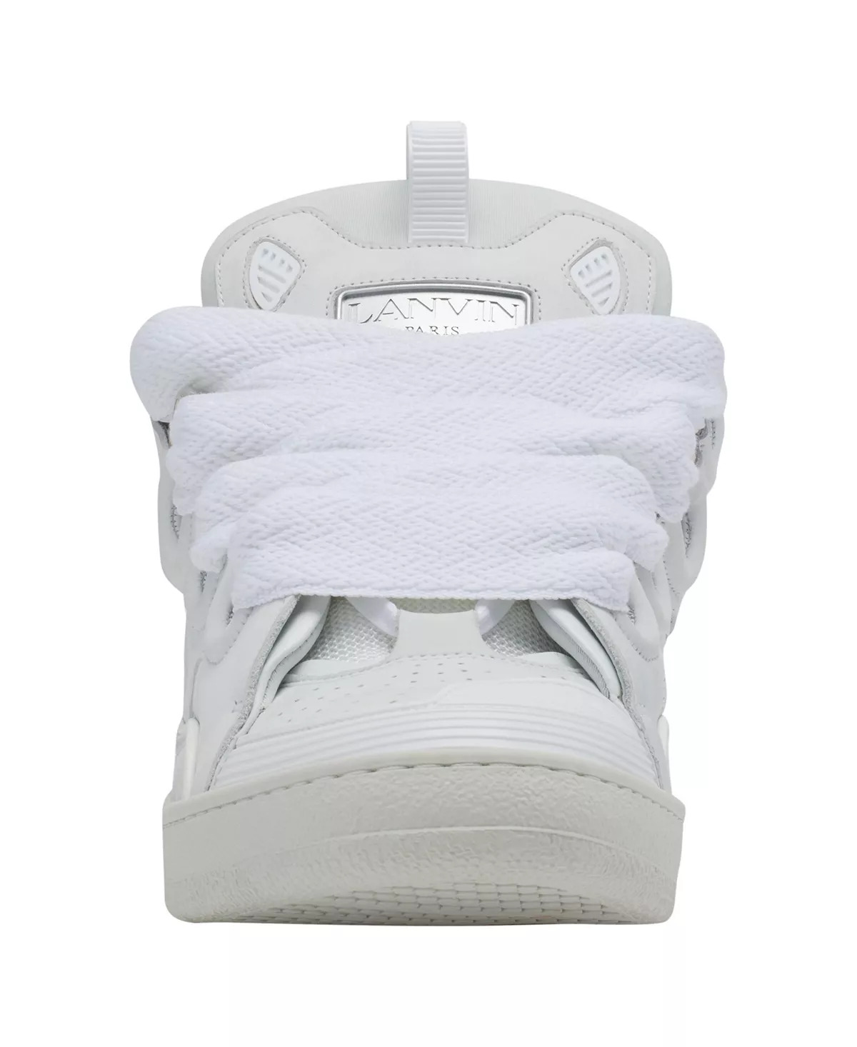 Unisex Curb Leather Sneakers - 7