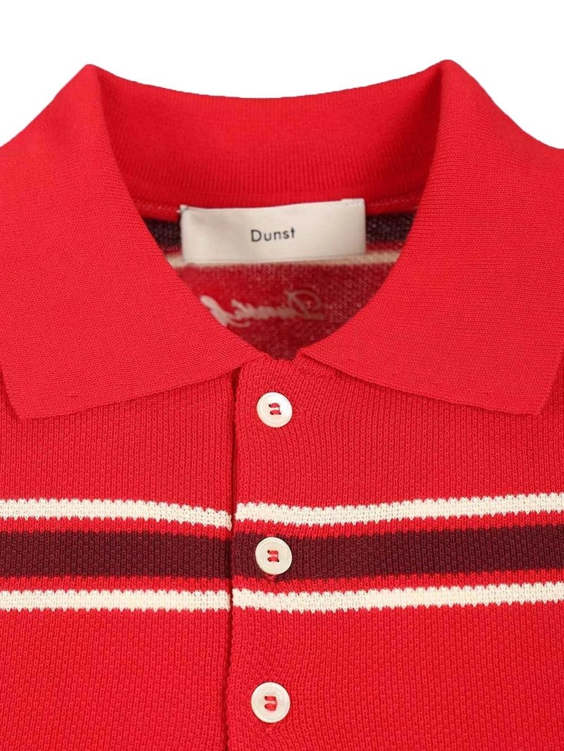 Dunst Striped Polo Shirt 4