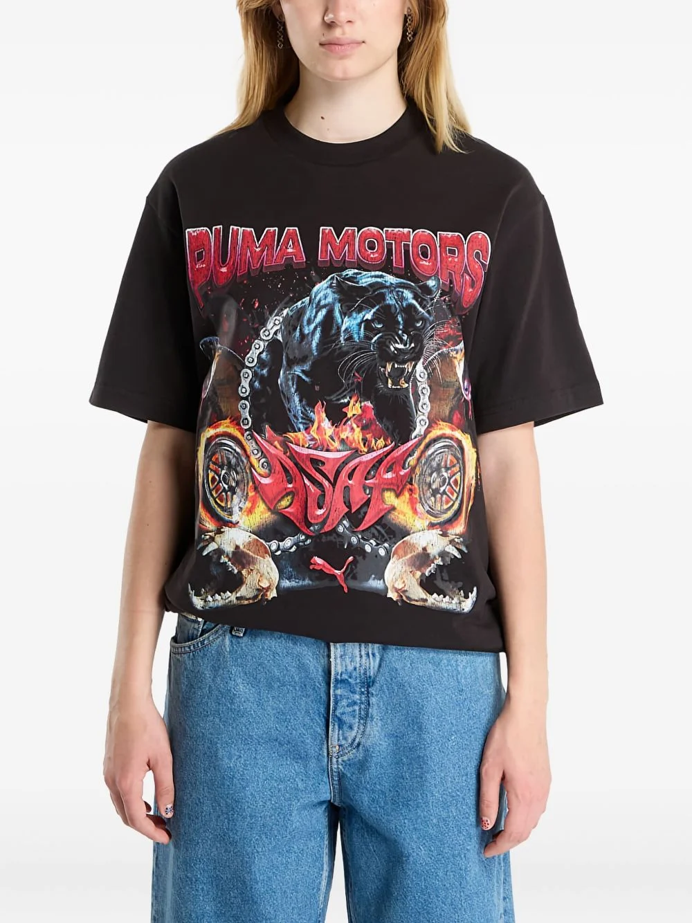 x PUMA x A$AP ROCKY motors graphic T-shirt - 1