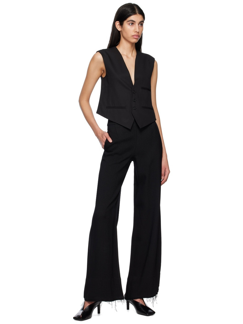 BITE Studios Black Raw Artist Trousers outlook