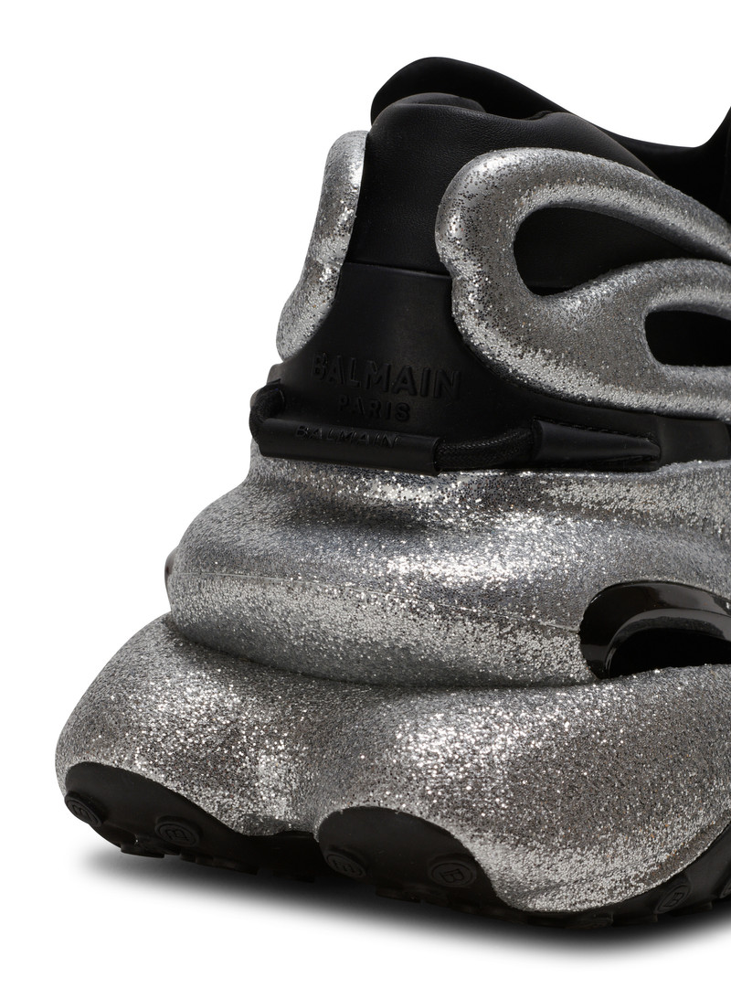 Unicorn sneakers in neoprene and leather 6