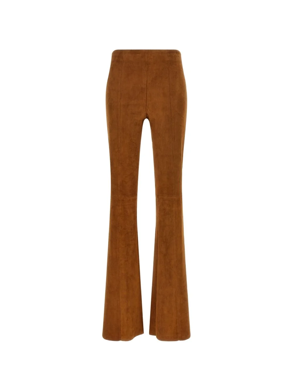 Gégé flared-hem trousers - 1