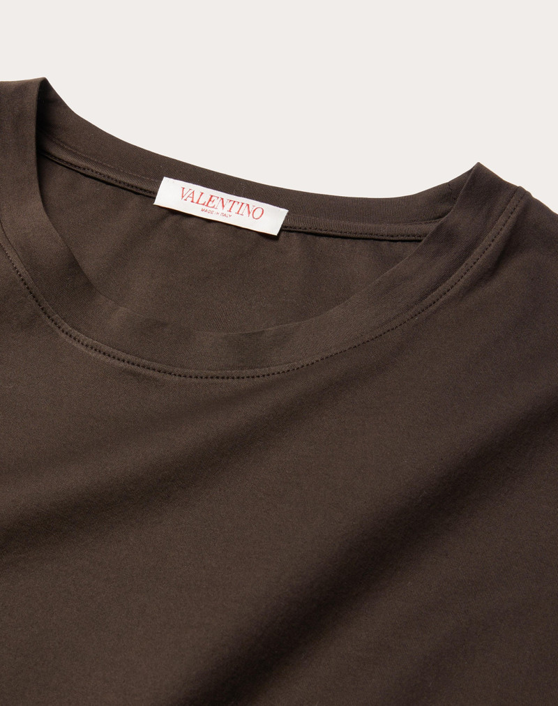 COTTON CREWNECK T-SHIRT 3