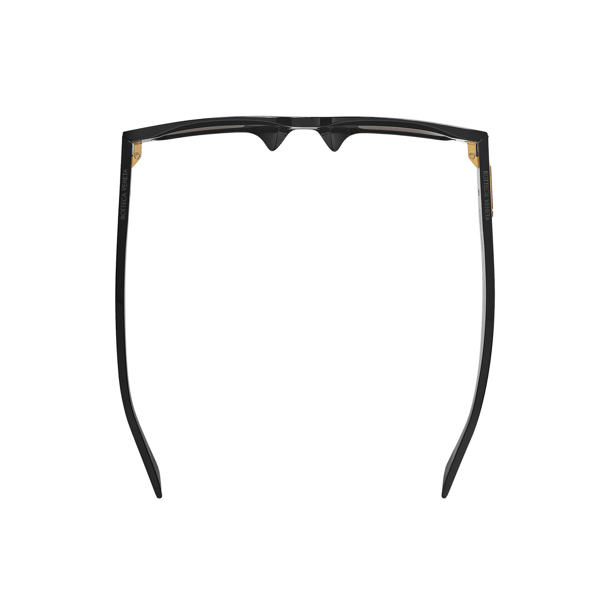 ULTRATHIN SQUARED SUNGLASSES (BLACK/GREY) - 3