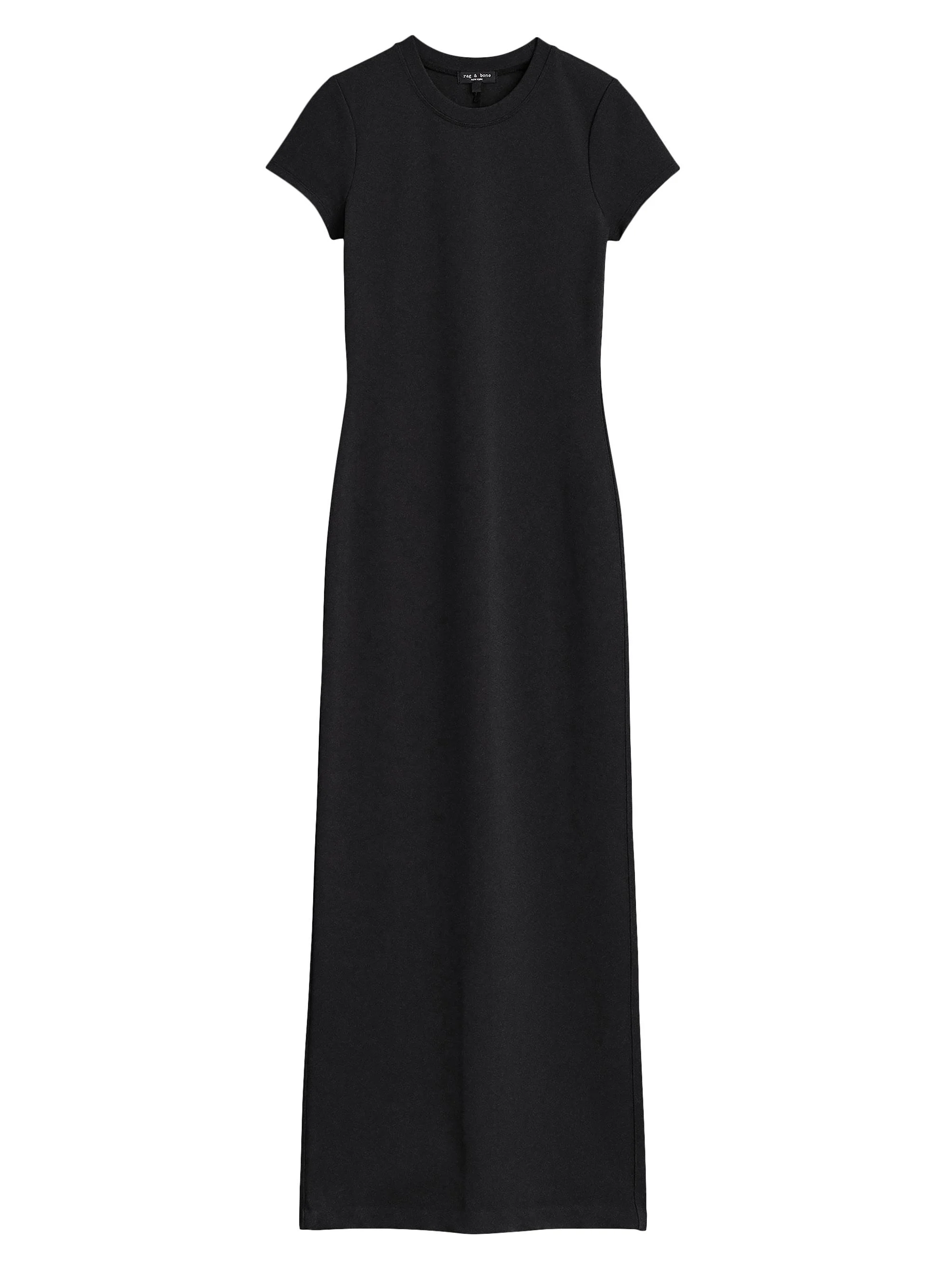 Women's Lily Ponte Maxi Dress - Black - 1
