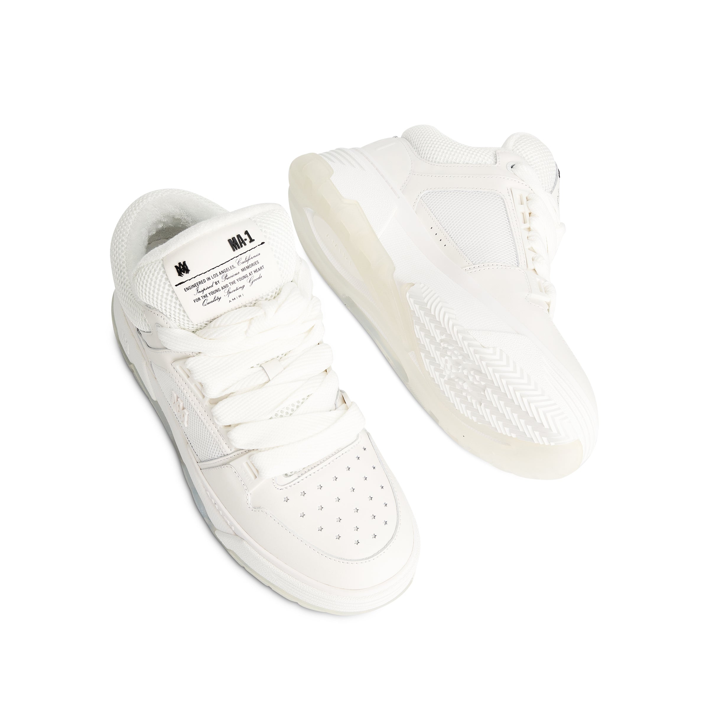 MA-1 Sneaker in White - 4