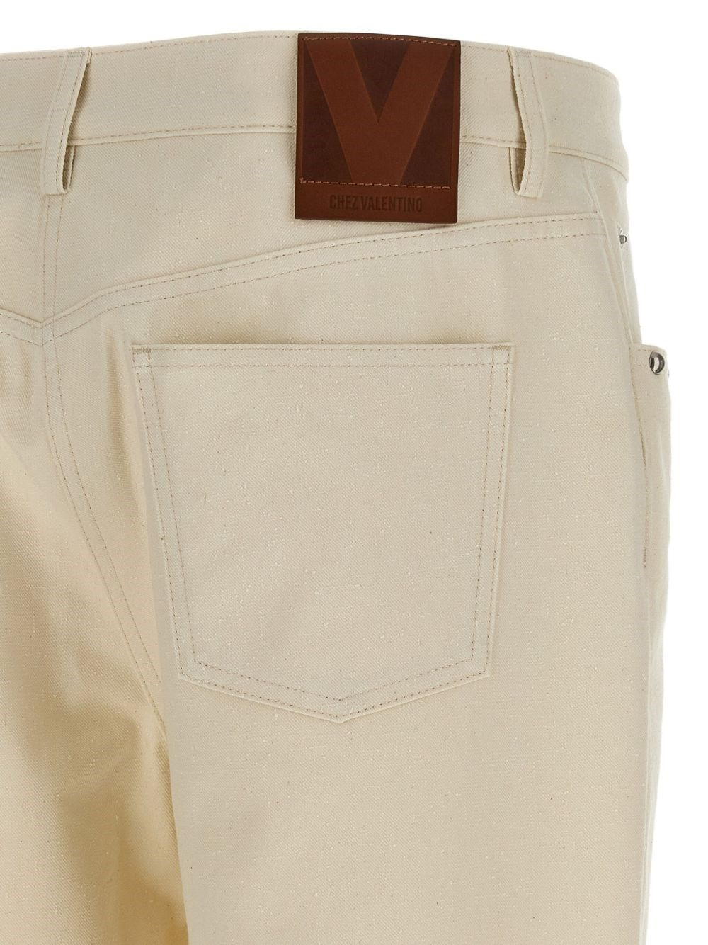 Cotton bull trousers - 4