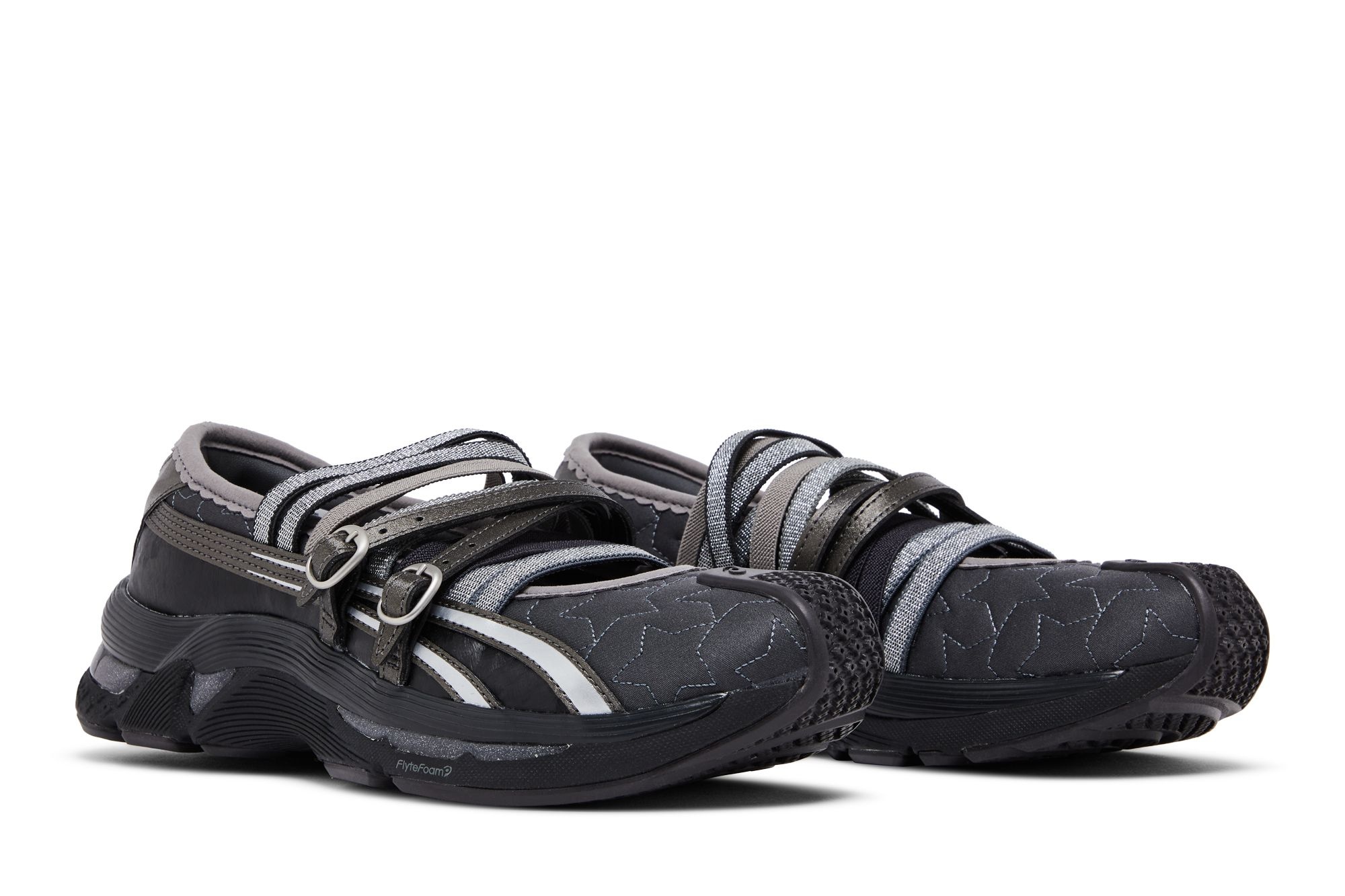 Kiko Kostadinov x Heaven by Marc Jacobs x Wmns Gel Lokros 'Graphite Grey Gunmetal' - 8
