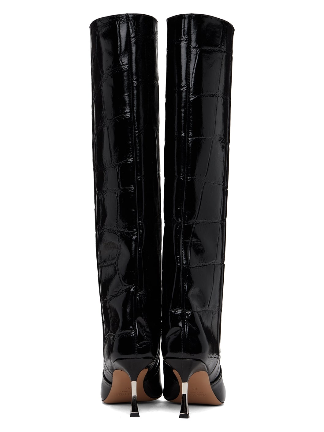 Black Bettina Tall Boots - 2