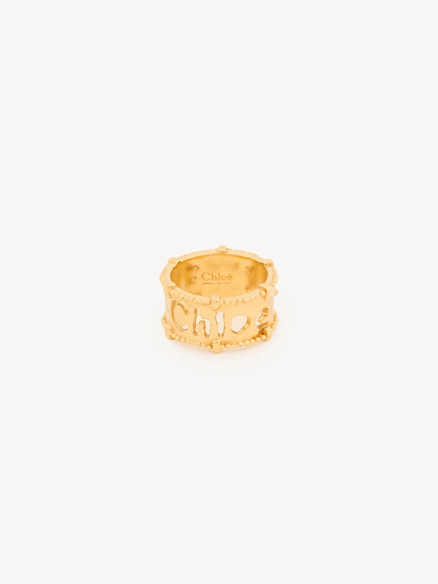THE CHLOÉ MEDALS RING - 1