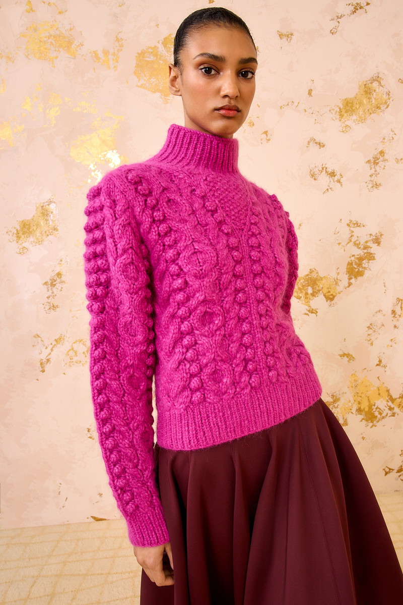 Albia Alpaca Knit Pullover 3