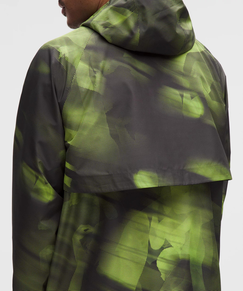 Dual-Length Waterproof Jacket *SLNSH Collection 7