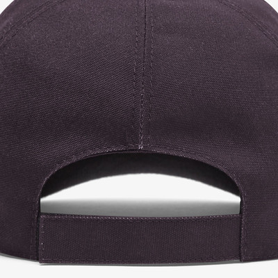 FENDI Multicolor canvas baseball cap outlook